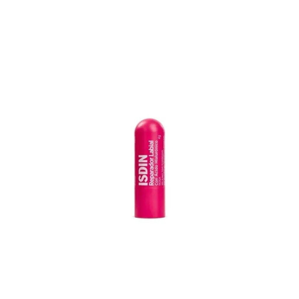 Isdin Reparador Labial Stick Hidratação Intensa E Reparação Rosa 4 G