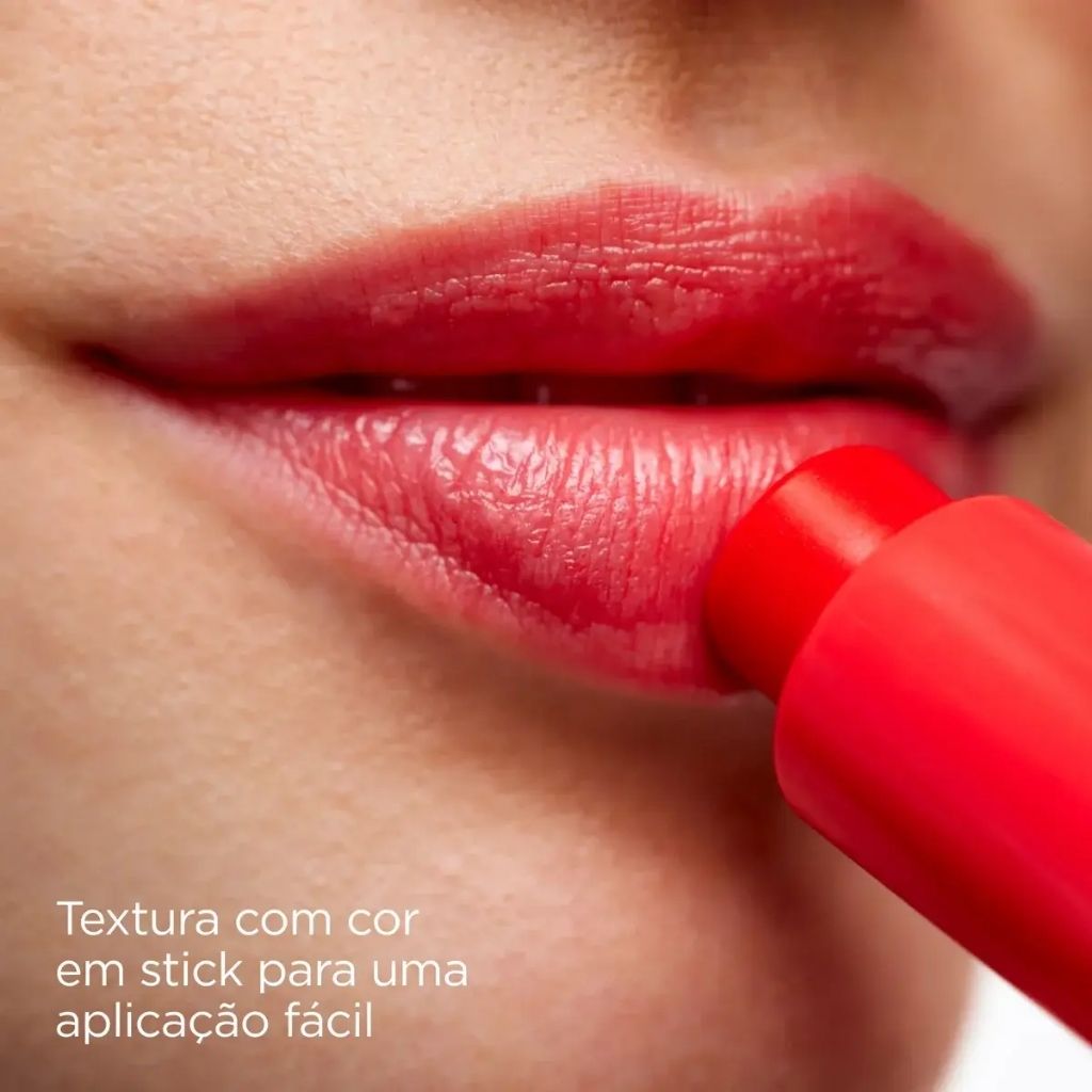 Isdin Reparador Labial Stick Vermelho Hidratação Intensa 4G