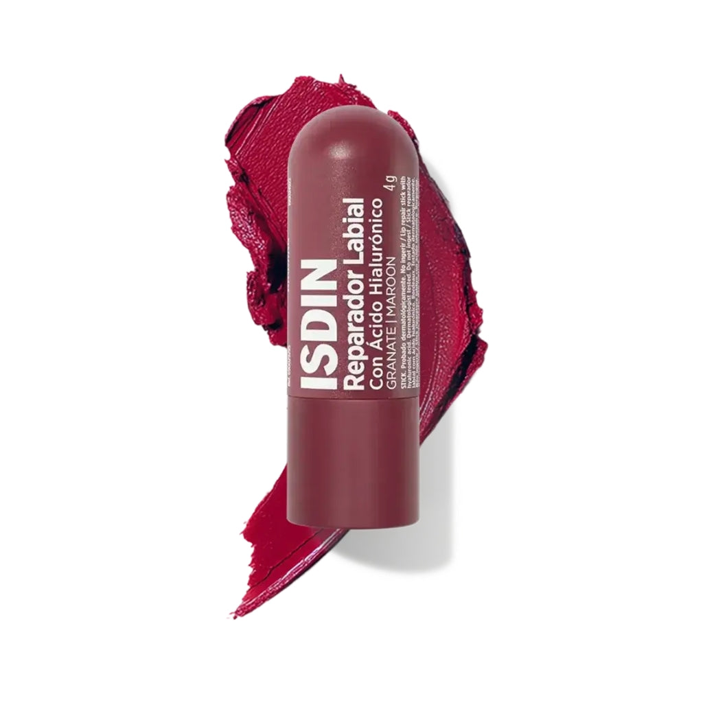 Isdin Reparador Labial Cor Granate 4g