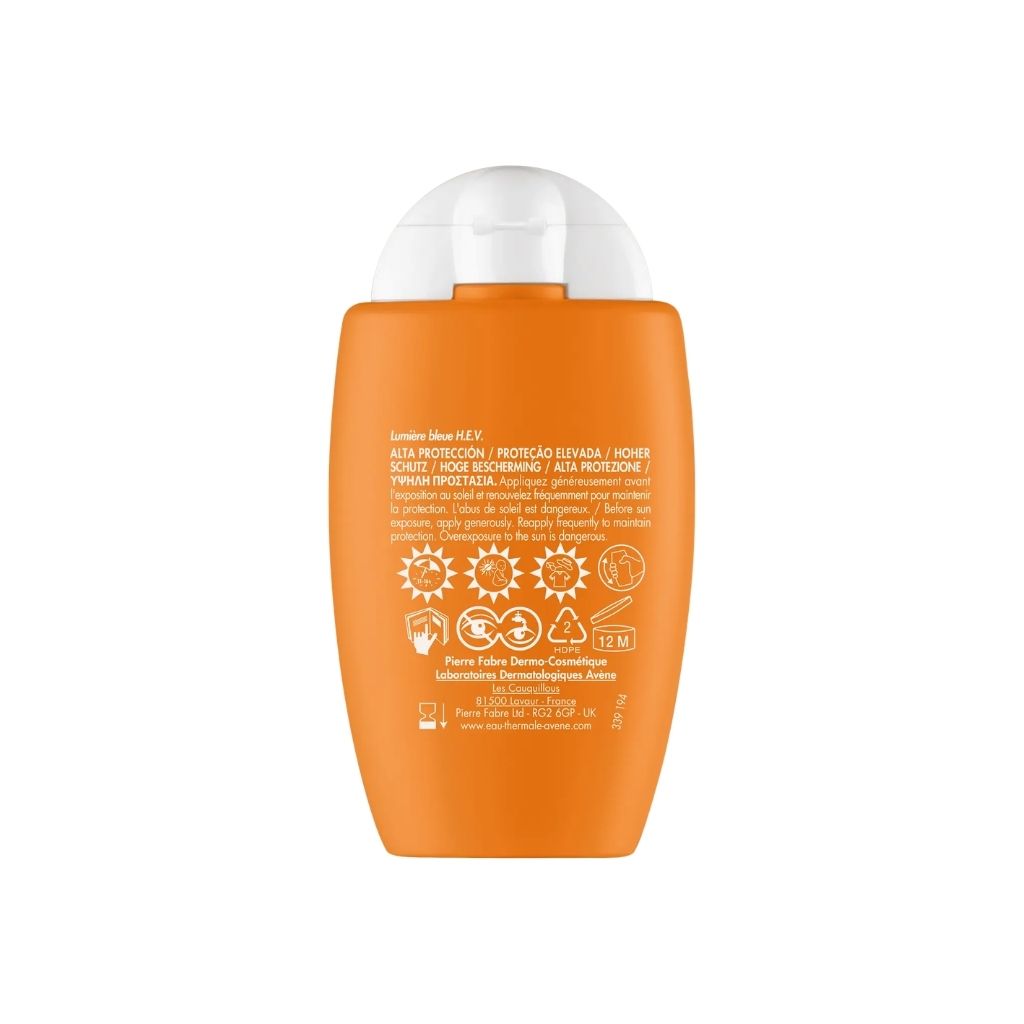 Avène Solar Ultra Fluido Oil Control Protetor Solar Facial SPF50 50ml