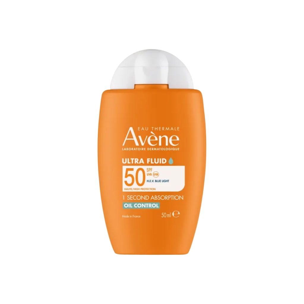 Avène Solar Ultra Fluido Oil Control Protetor Solar Facial SPF50 50ml
