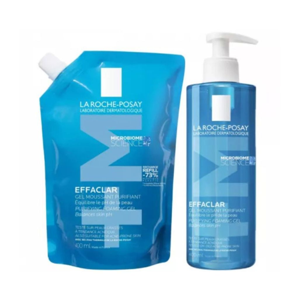 La Roche Posay Effaclar Gel Purificante 400mL com Recarga -40%