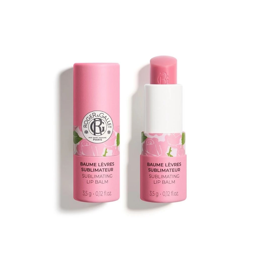 Roger & Gallet Rose Stick Labial Sublimador 3,5g