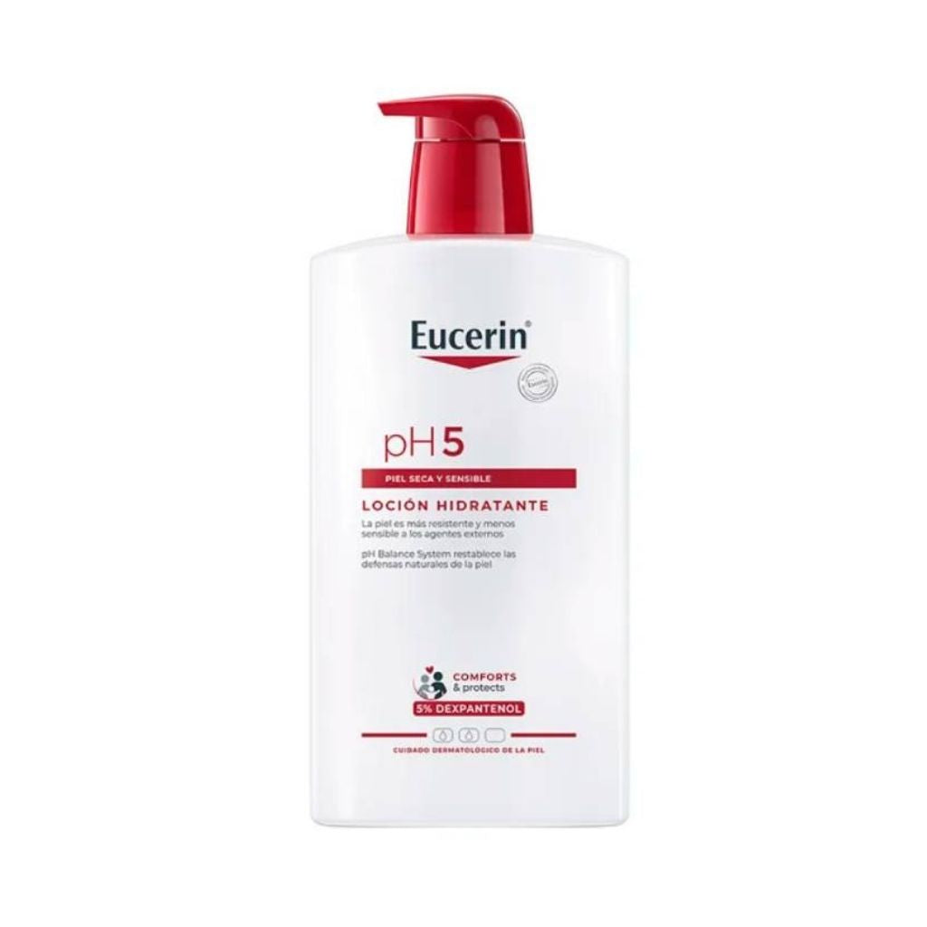 Eucerin Ph5 Loção Hidratante Pele Seca E Sensível 1L