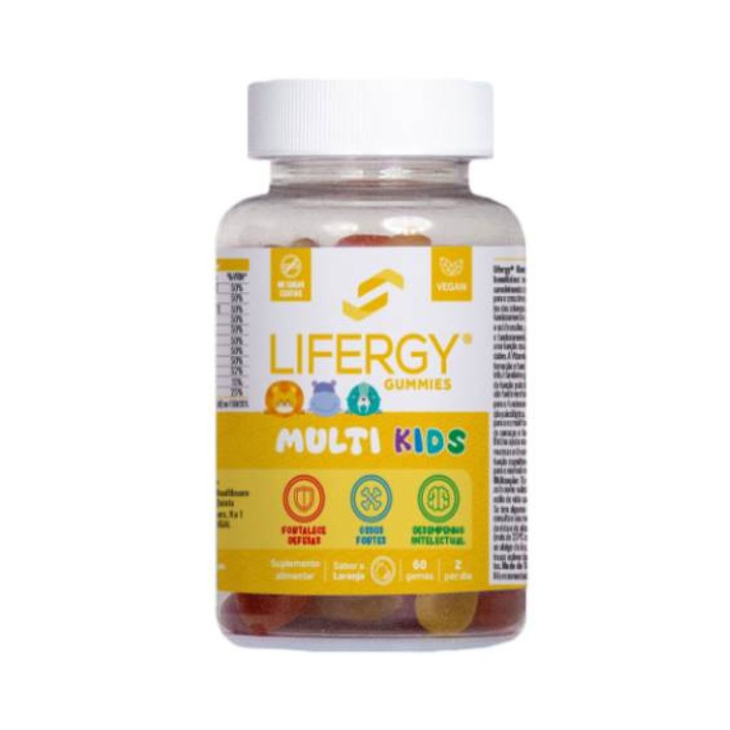 Lifergy Gummies Multi Kids 60 Gomas
