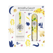 Roger & Gallet Cédrat Coffret Água Perfumada E Creme De Mãos Bem-Estar 30ml+30ml