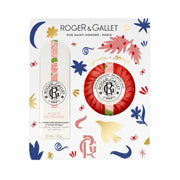 Roger&Gallet Fleur De Figuier Coffret Eau De Toilette E Sabonete Presente Natal 30ml + 100G