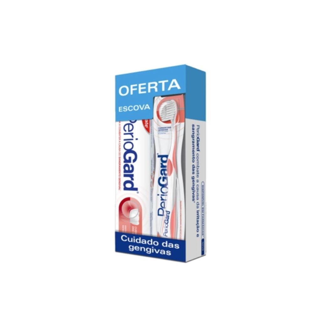 Colgate Periogard Pasta Dentífrica Cuidado Das Gengivas 75ml + Oferta Escova