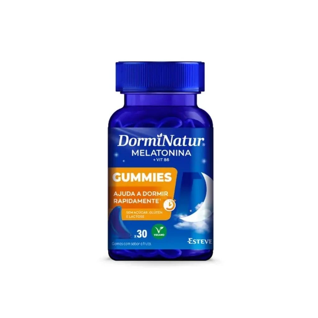 Dorminatur Gummies Relaxamento Sono 30 gomas