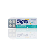 Fiterman Digex Plus Enzimas Digestivas 60 Comprimidos