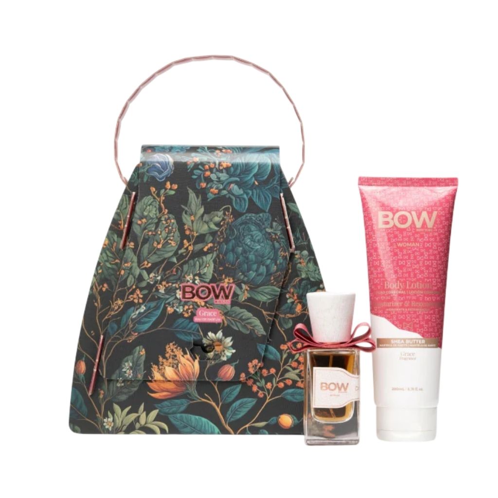 Bow Woman Grace Coffret Perfume 30ml + Loção Corporal 200ml