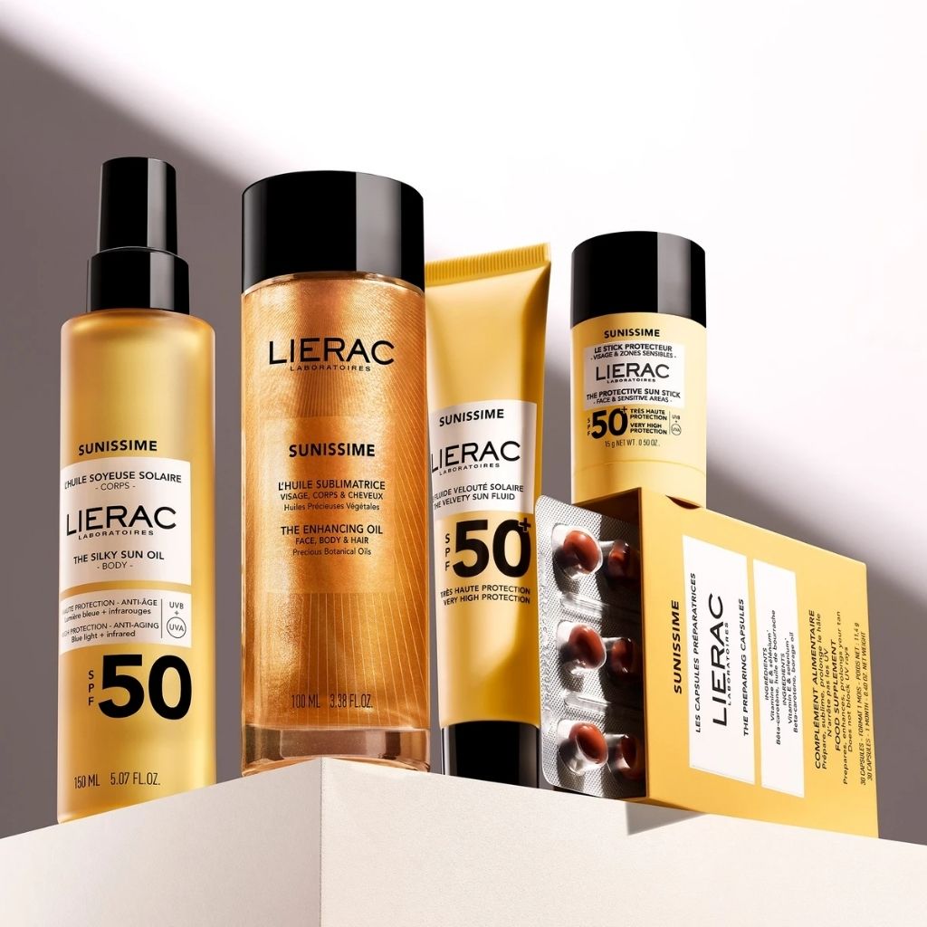 Lierac Sunissime Fluido Solar de Rosto com Cor SPF30 40ml
