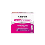 Centrum Energia E Vitalidade Monodoses Redução De Cansaço E Fadiga 30X7ml Unidades