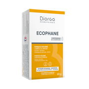 Biorga Ecophane Fort Queda De Cabelo E Unhas Frágeis 60 Comprimidos