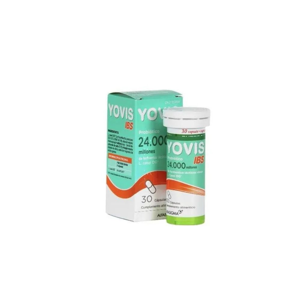 Yovis Ibs Alívio Síndrome Intestino Irritável 30 Cápsulas