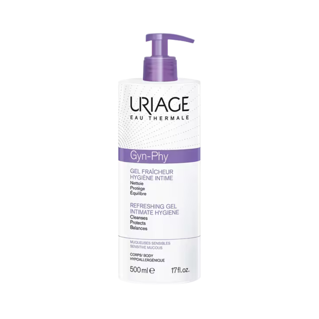 Uriage Gyn-Phy Gel Refrescante Higiene Íntima 500ml