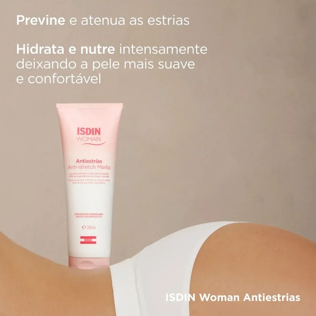 Isdin Woman Creme Antiestrias 250 ml