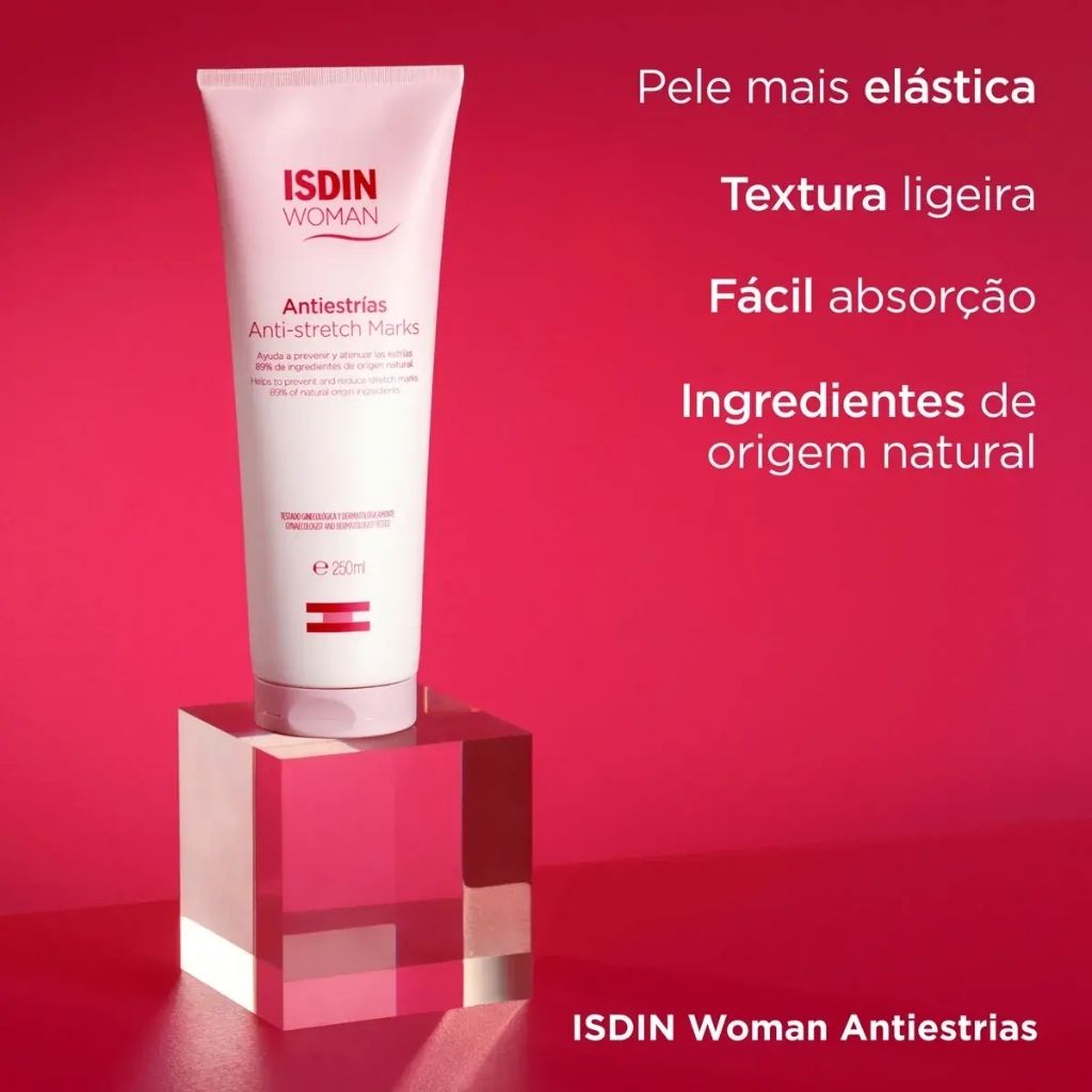 Isdin Woman Creme Antiestrias 250 ml