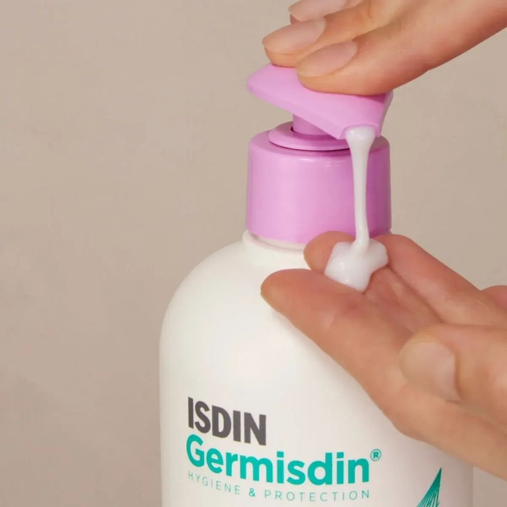 Isdin Germisdin Intim Calm Gel De Higiene Íntima Alívio Comichão E Irritação 250 ml