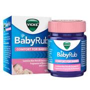 Vicks Babyrub Pomada Hidratante Calmante 50G