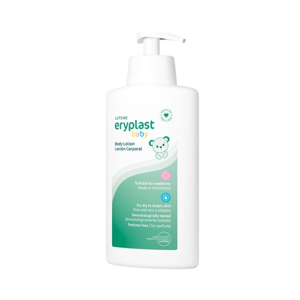 Lutsine Eryplast Baby Loção Corporal Hidratante 500 ml