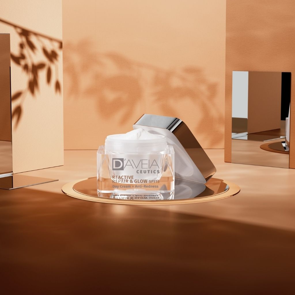 D'Aveia Ceutics Creme Reactive Repair & Glow 50ml