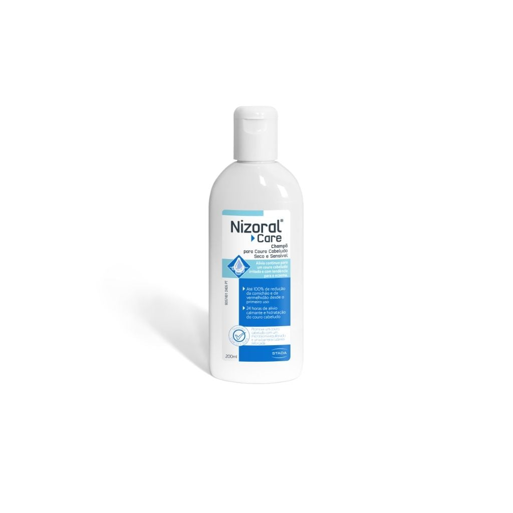 Nizoral Care Champô Couro Cabeludo Seco E Sensível 200ml