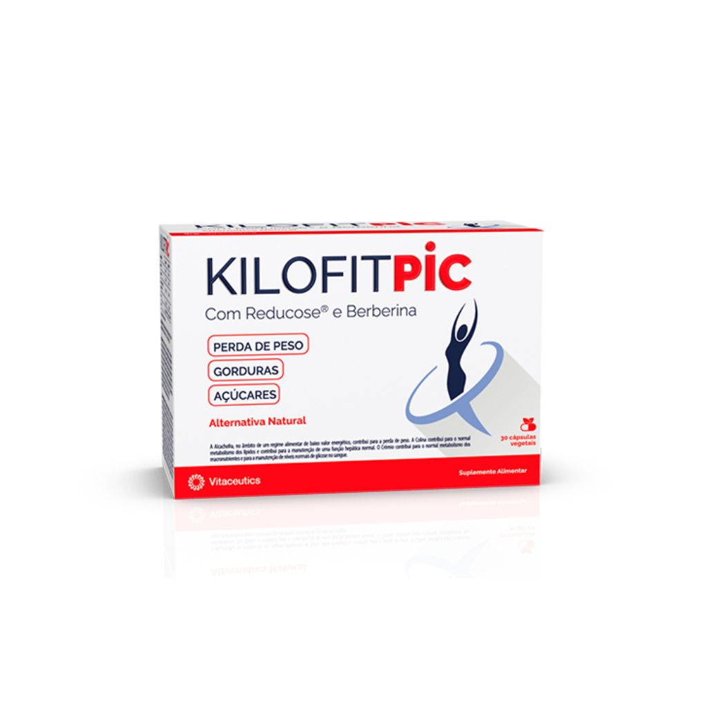 Vitaceutics Kilofit Pic Metabolismo De Lípidos E Glicose 30 Cápsulas