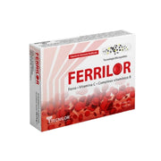 Tecnilor Ferrilor Suplemento Ferro 30 cápsulas