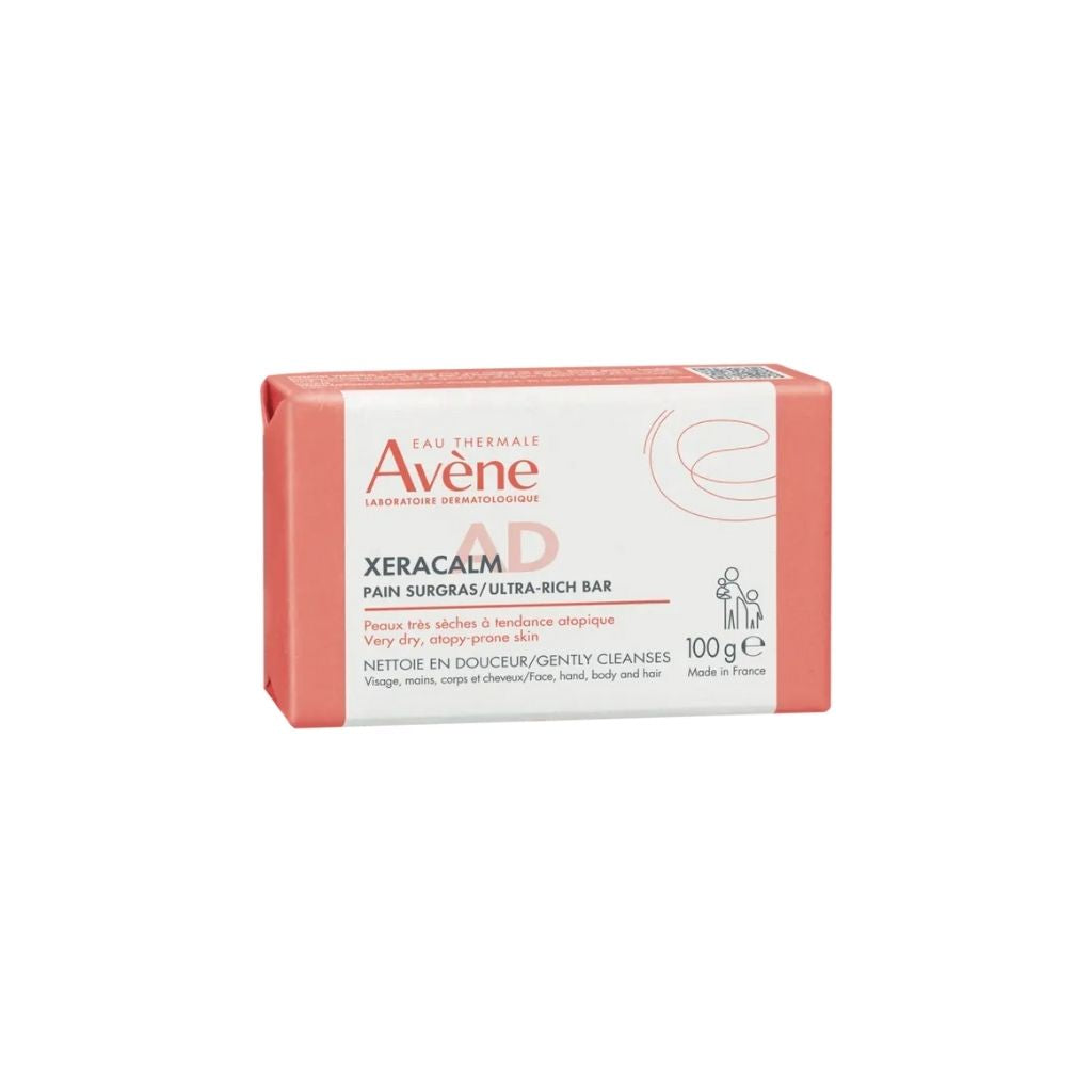 Avène Xeracalm A.D. Sabonete De Limpeza Nutritivo Antiprurido 100G