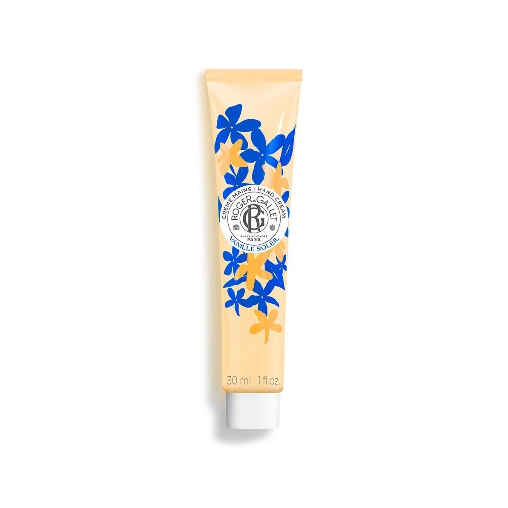 Roger & Gallet Vanille Soleil Creme de Mãos Bem-estar 30 ml