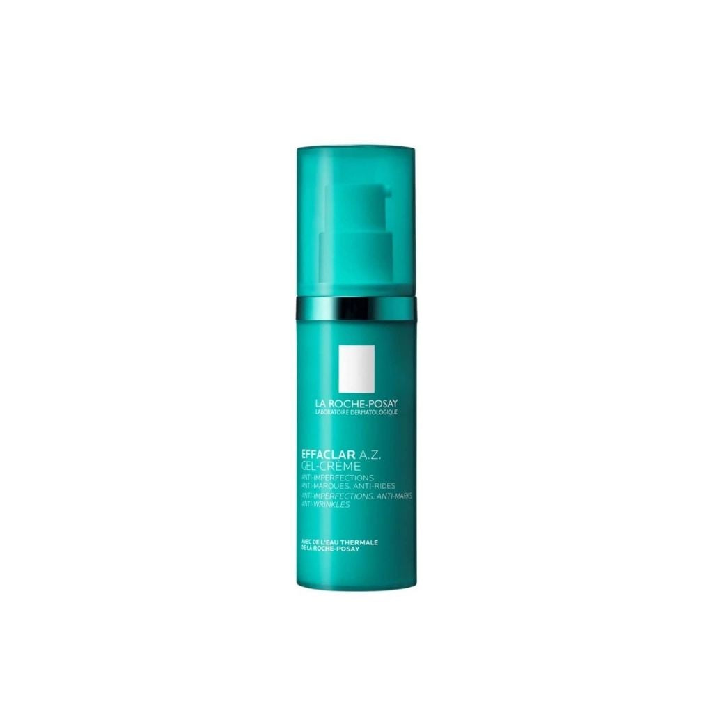 La Roche-Posay Effaclar A.Z. Gel-Creme Antimperfeições e Antienvelhecimento 40ml
