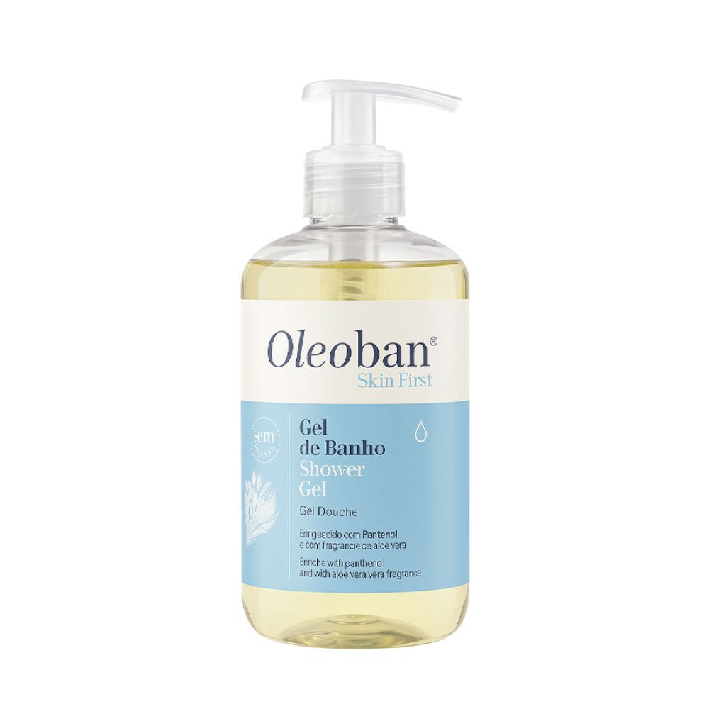 Oleoban Gel de Banho Pele Seca 450 ml
