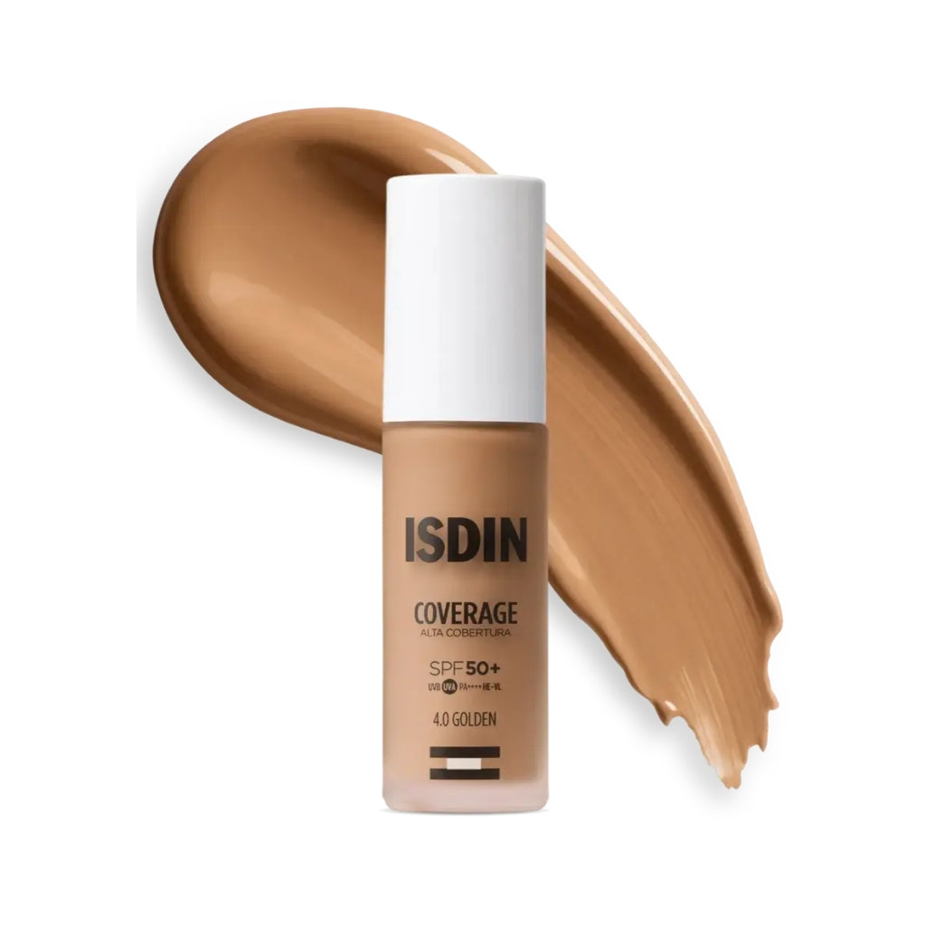 Isdin Coverage 4.0 Golden SPF50+ 30g