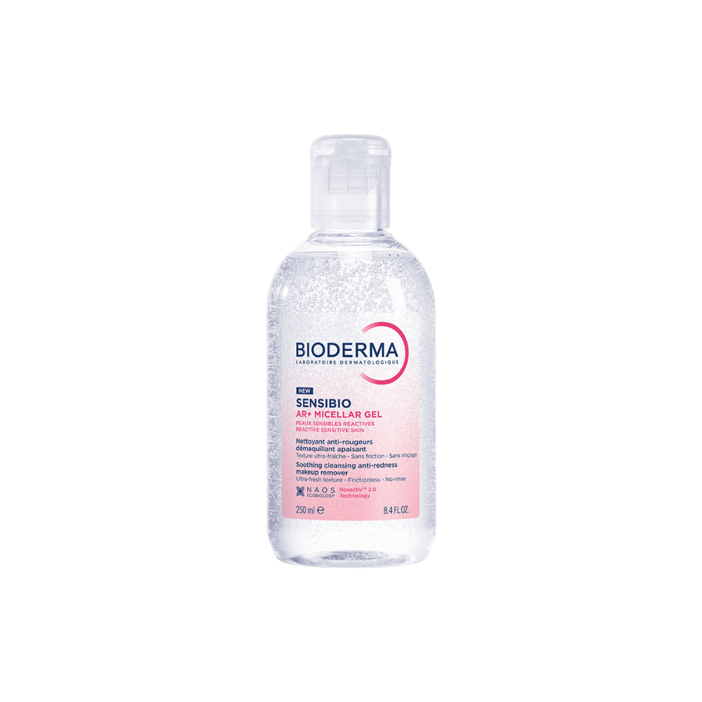 Bioderma Sensibio Ar+ Gel Micelar Anti-Vermelhidão 250ml
