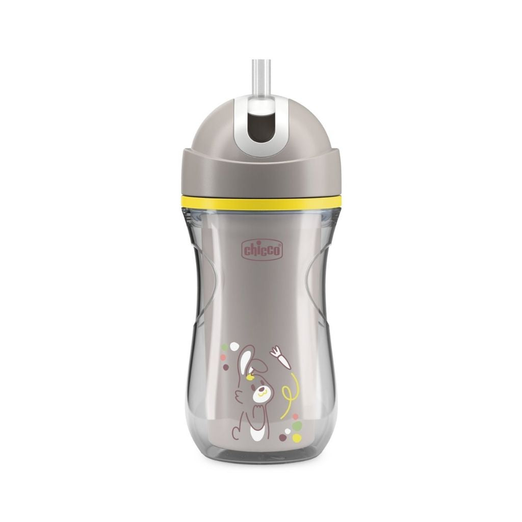 Chicco Copo Térmico Cinza 14M+ 266ml