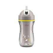 Chicco Copo Térmico Cinza 14M+ 266ml