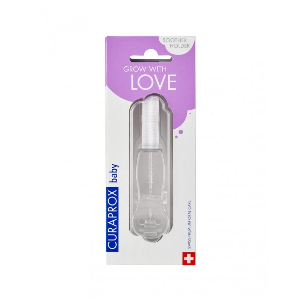 Curaprox Baby Suporte para Chupeta Transparente