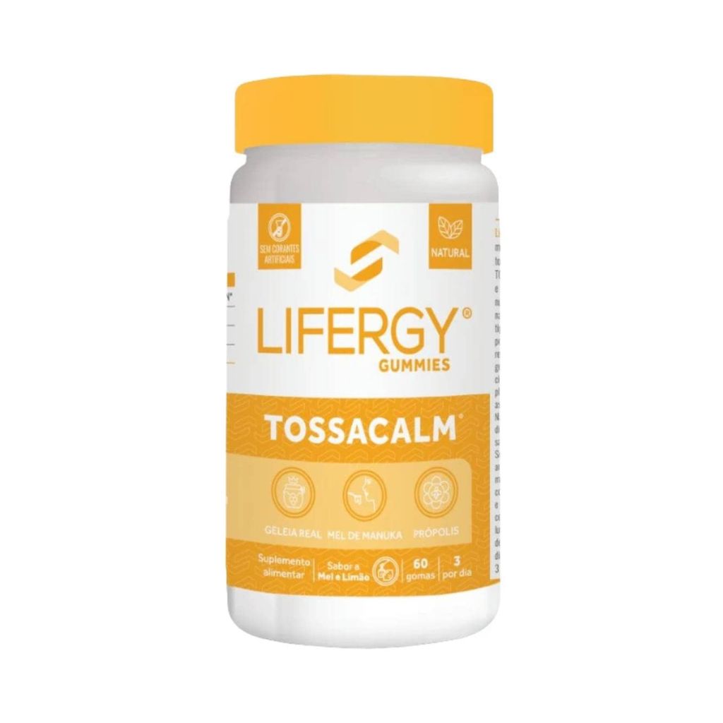 Lifergy Gummies Tossacalm 60 Gomas