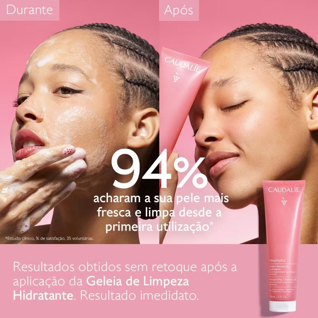Caudalie VinoHydra Gel de Limpeza Hidratante 150ml