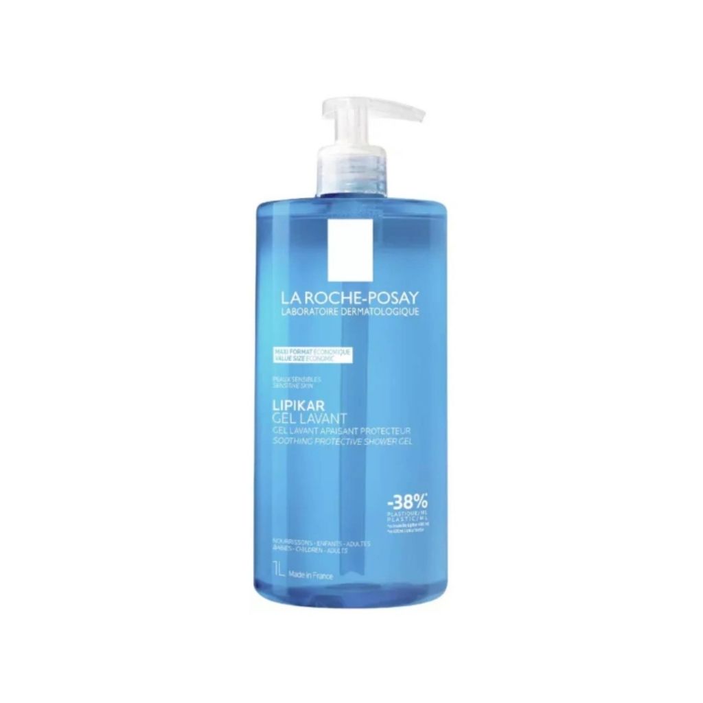 La Roche-Posay Lipikar Gel Lavante Pele Sensível 1 L 2 unidades
