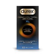 Durex Conexão Total Preservativos XL Sensibilidade 10 unidades