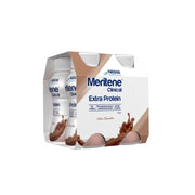 Meritene Clinical Extra Protein Suplemento Nutricional Oral Hiperproteico Sabor Chocolate 200ml X4