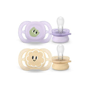 Philips Avent Ultra Start Decorada Chupeta 0-2m 2 unidades