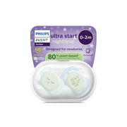 Philips Avent Ultra Start Nighttime Chupeta Ortopédica 0-2m Azul 1 unidade