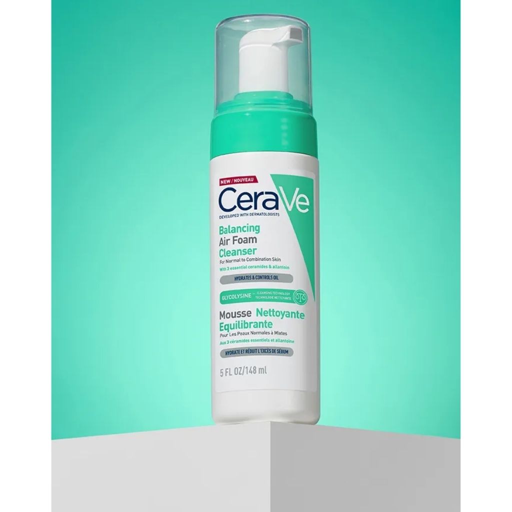 CeraVe Air Foam Espuma de Limpeza Reequilibrante 148ml