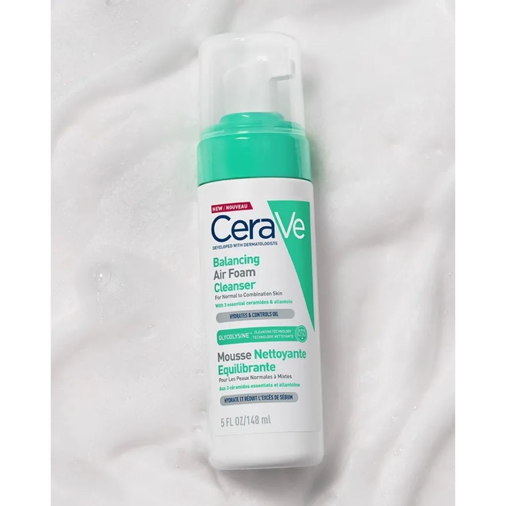 CeraVe Air Foam Espuma de Limpeza Reequilibrante 148ml