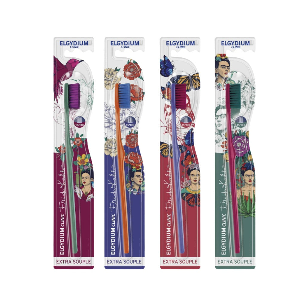 Elgydium Clinic Escova De Dentes Frida Kahlo Edição Especial