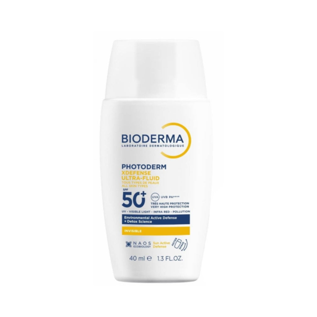 Bioderma Photoderm XDEFENSE SPF50+ sem cor 40mL