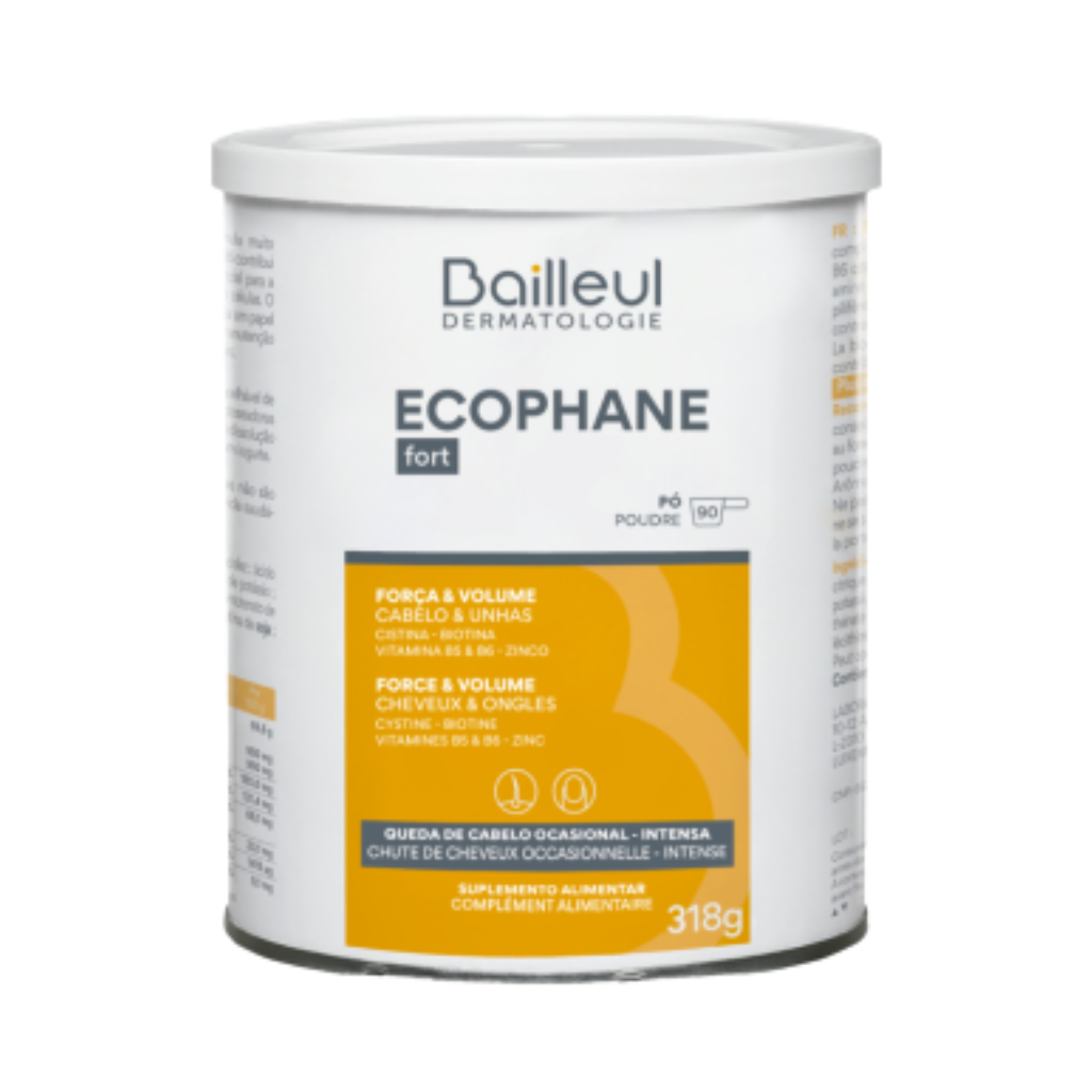 Ecophane Fort Pó Cabelos E Unhas 90D 318G